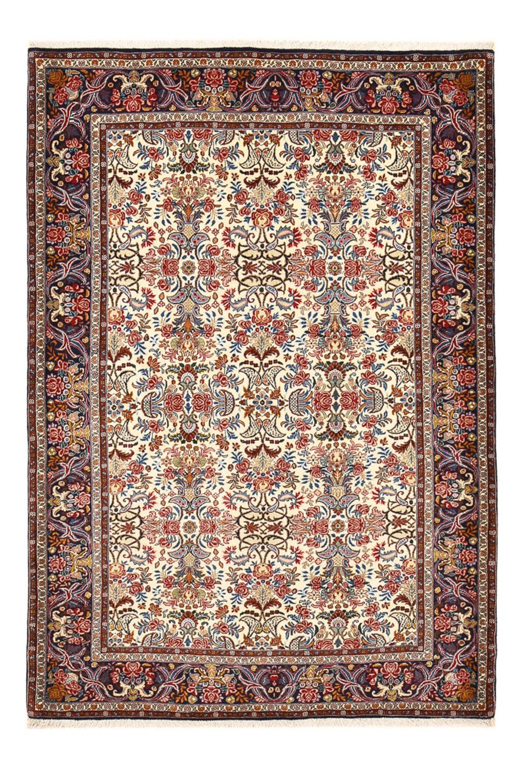 Tappeto Persero - Bidjar - 205 x 148 cm - crema