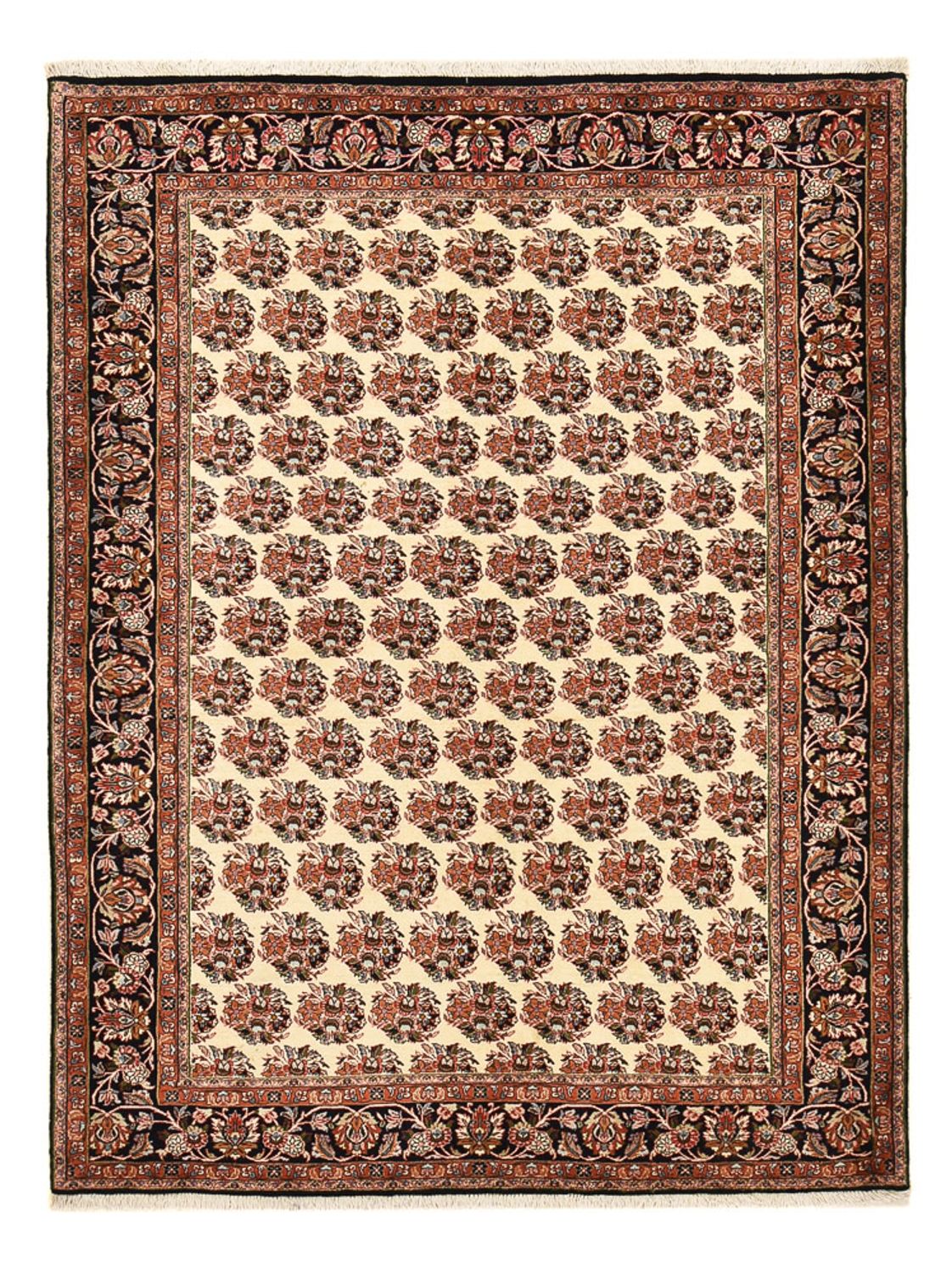 Tappeto Persero - Bidjar - 203 x 149 cm - beige scuro