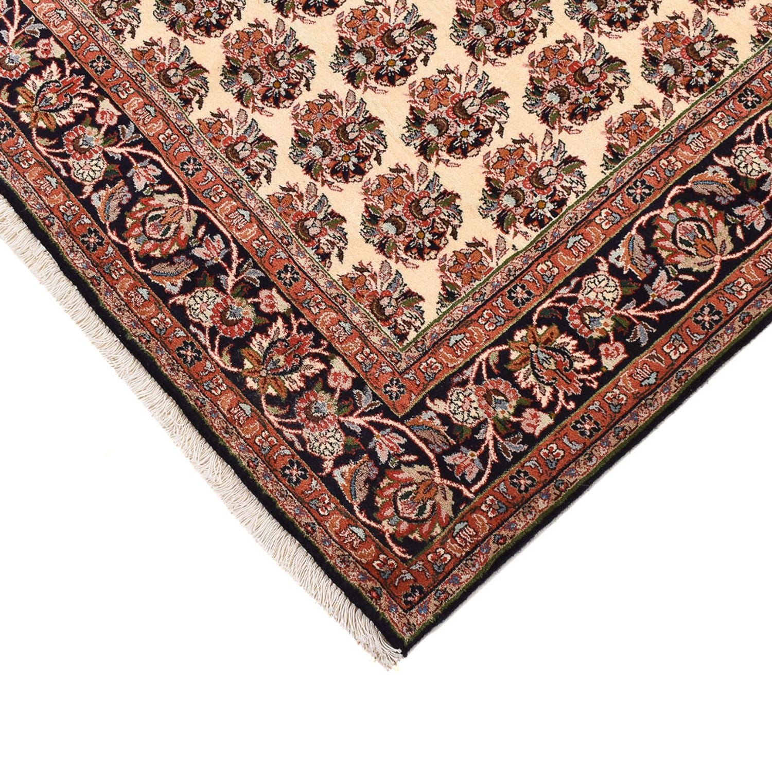Tappeto Persero - Bidjar - 203 x 149 cm - beige scuro