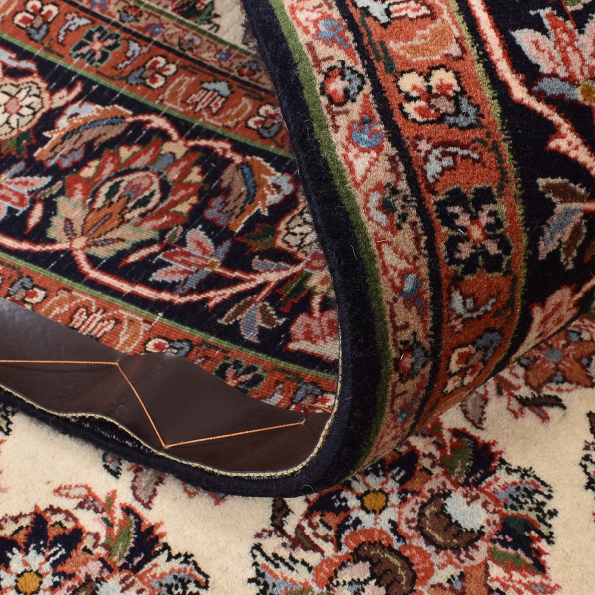 Tappeto Persero - Bidjar - 203 x 149 cm - beige scuro