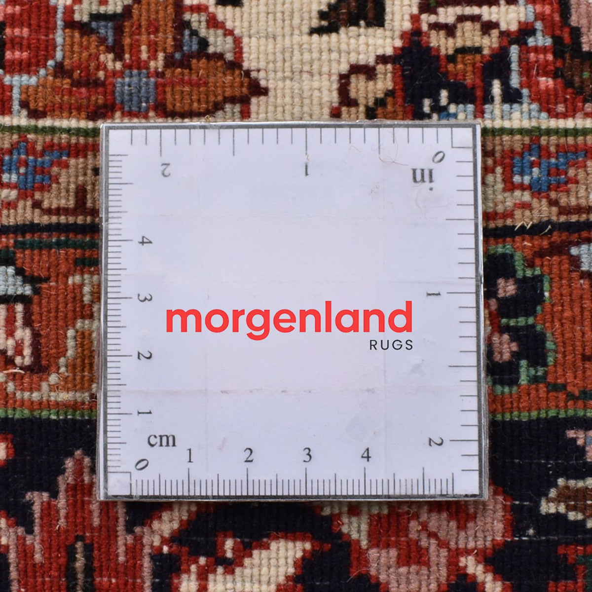 Tappeto Persero - Bidjar - 203 x 149 cm - beige scuro