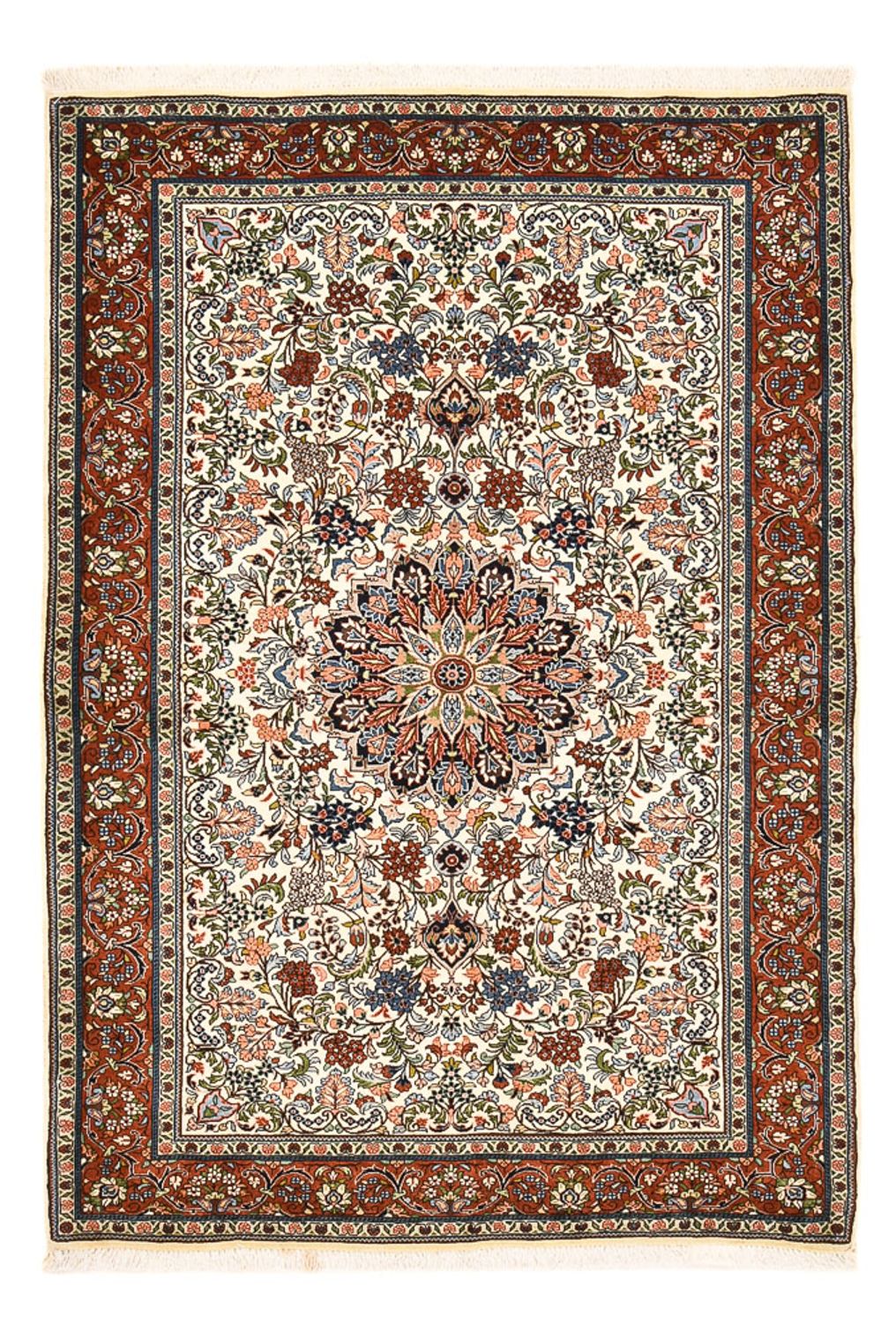 Tappeto Persero - Bidjar - 205 x 139 cm - crema