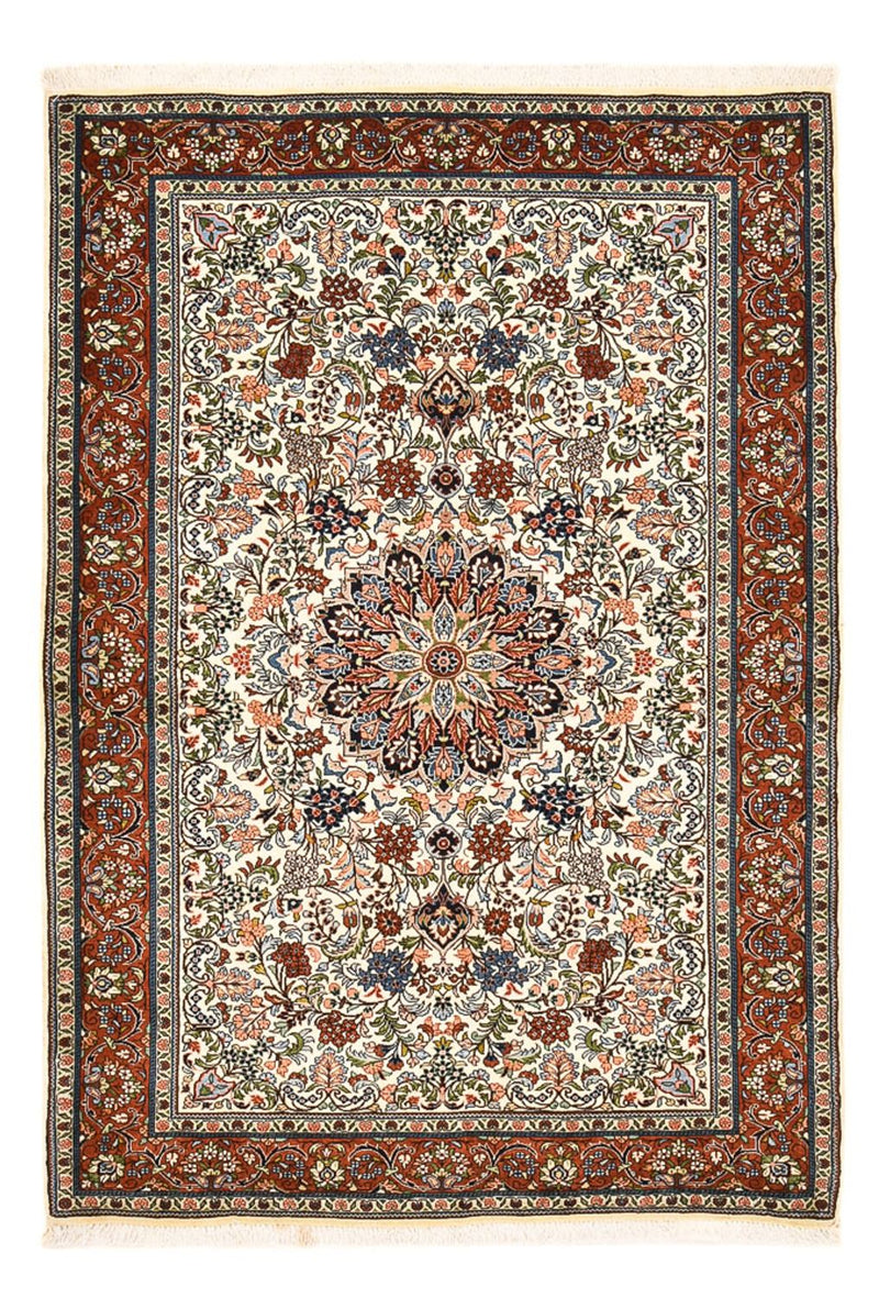 Tappeto Persero - Bidjar - 205 x 139 cm - crema