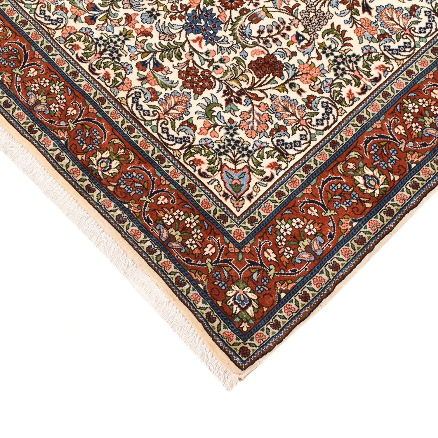 Tappeto Persero - Bidjar - 205 x 139 cm - crema
