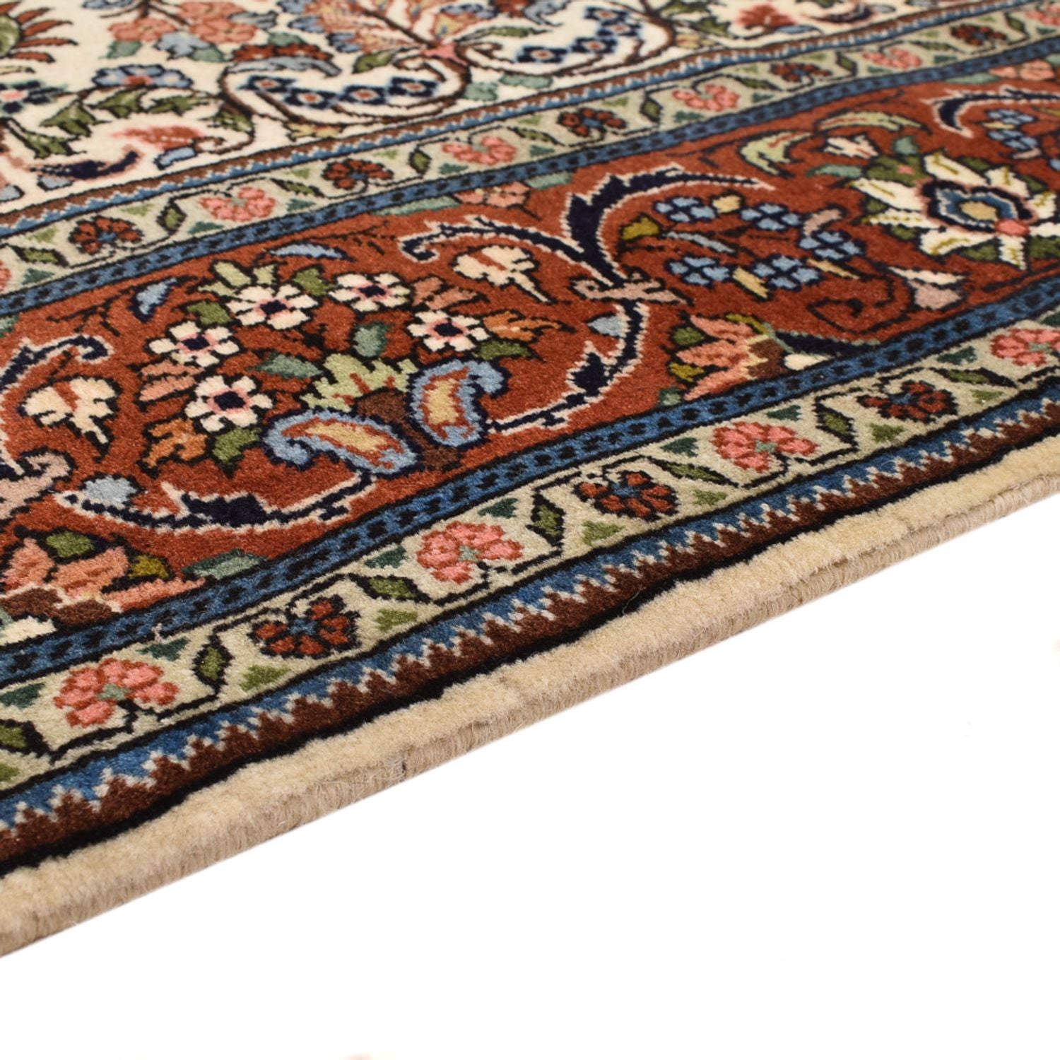 Tappeto Persero - Bidjar - 205 x 139 cm - crema