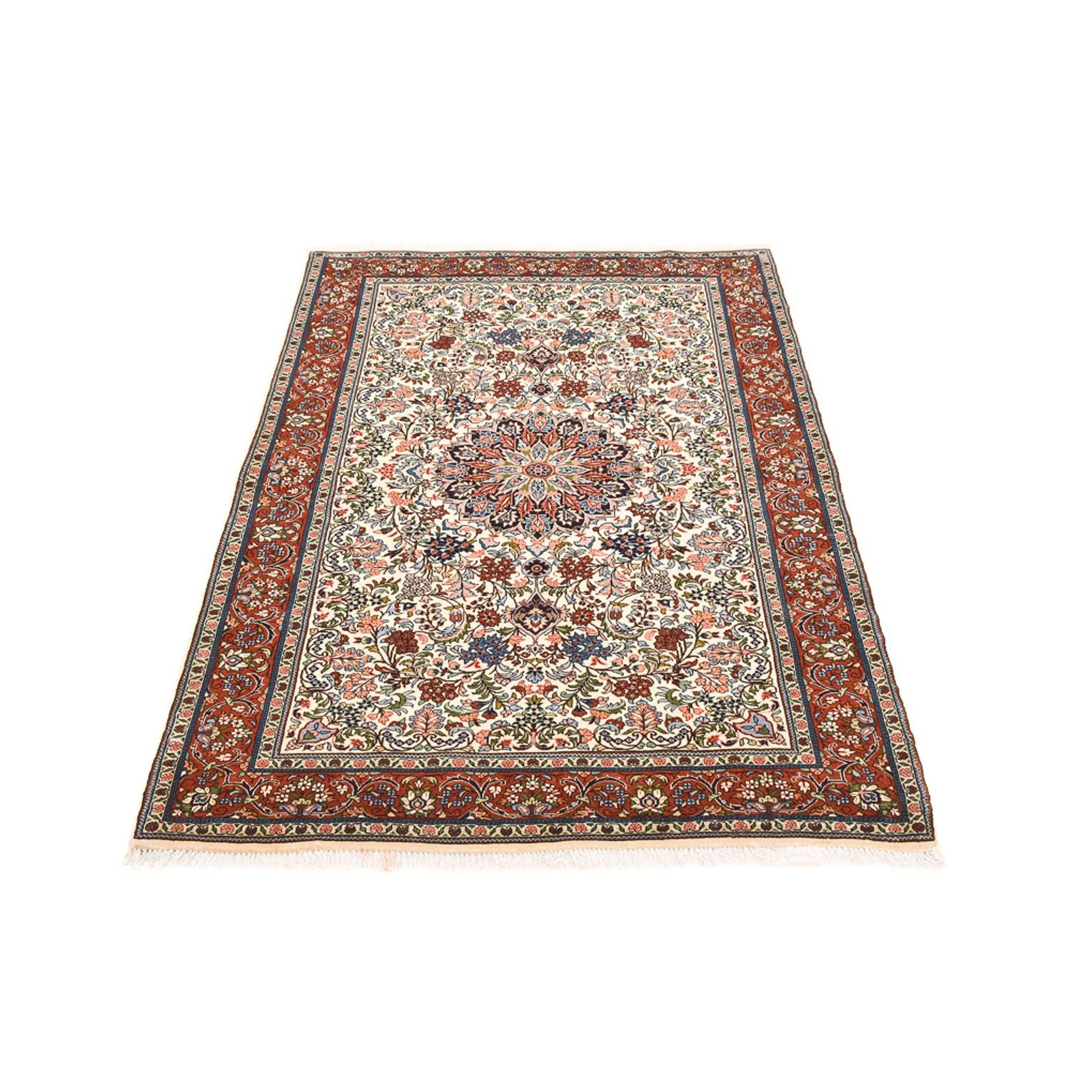 Tappeto Persero - Bidjar - 205 x 139 cm - crema