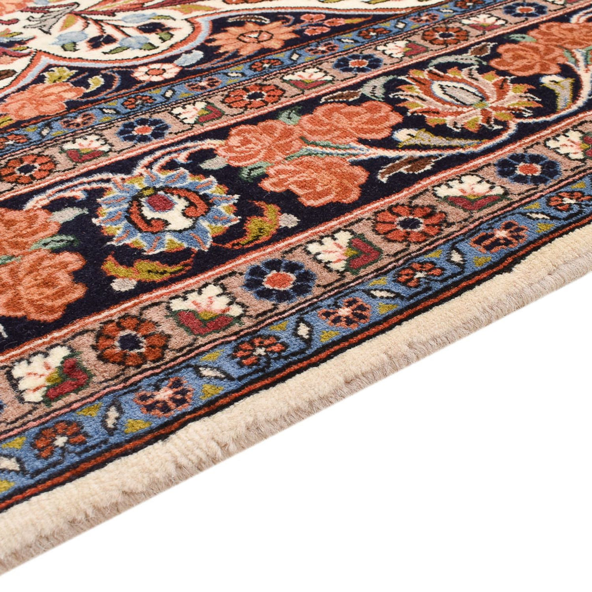 Tappeto Persero - Bidjar - 248 x 179 cm - beige