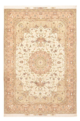 Tappeto Persero - Tabriz - Reale - 298 x 203 cm - beige chiaro