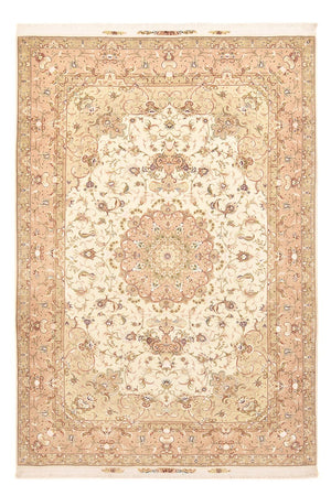 Tappeto Persero - Tabriz - Reale - 298 x 203 cm - beige chiaro