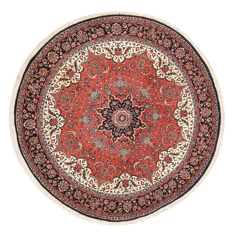 Tappeto Persero - Bidjar rotondo  - 150 x 150 cm - rosso