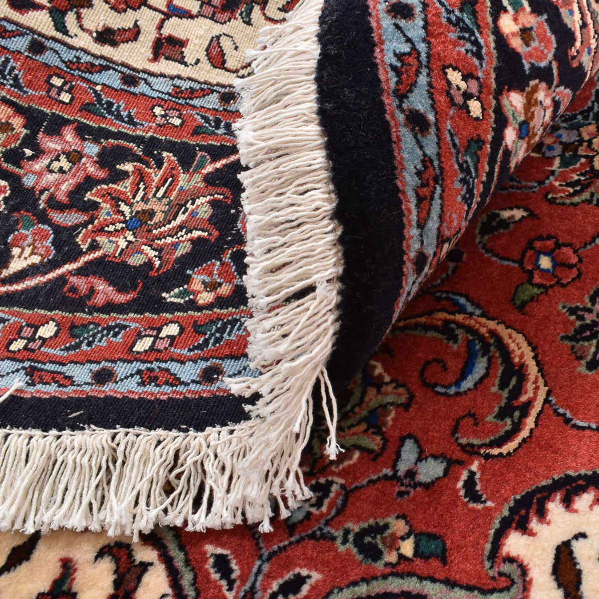 Tappeto Persero - Bidjar rotondo  - 150 x 150 cm - rosso