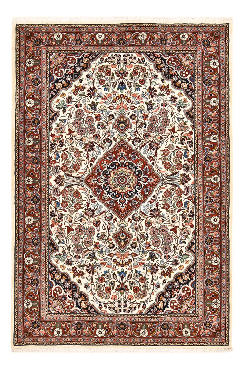 Tappeto Persero - Bidjar - 209 x 139 cm - crema