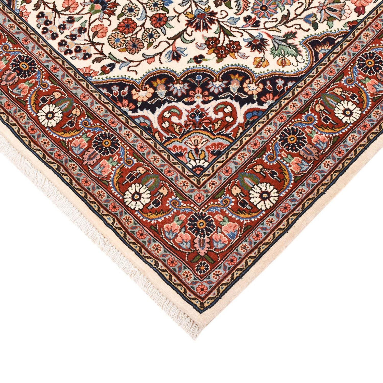 Tappeto Persero - Bidjar - 209 x 139 cm - crema