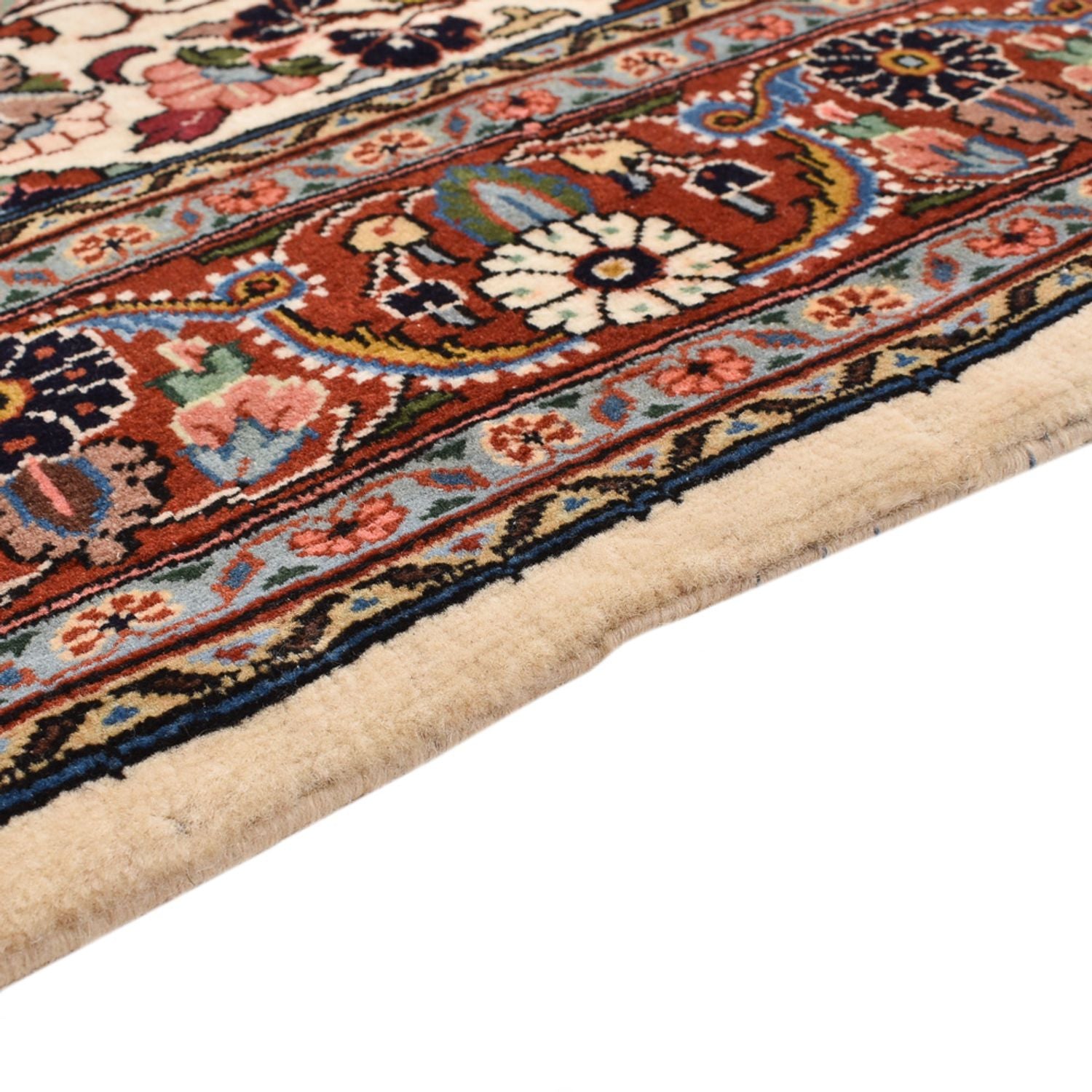 Tappeto Persero - Bidjar - 209 x 139 cm - crema