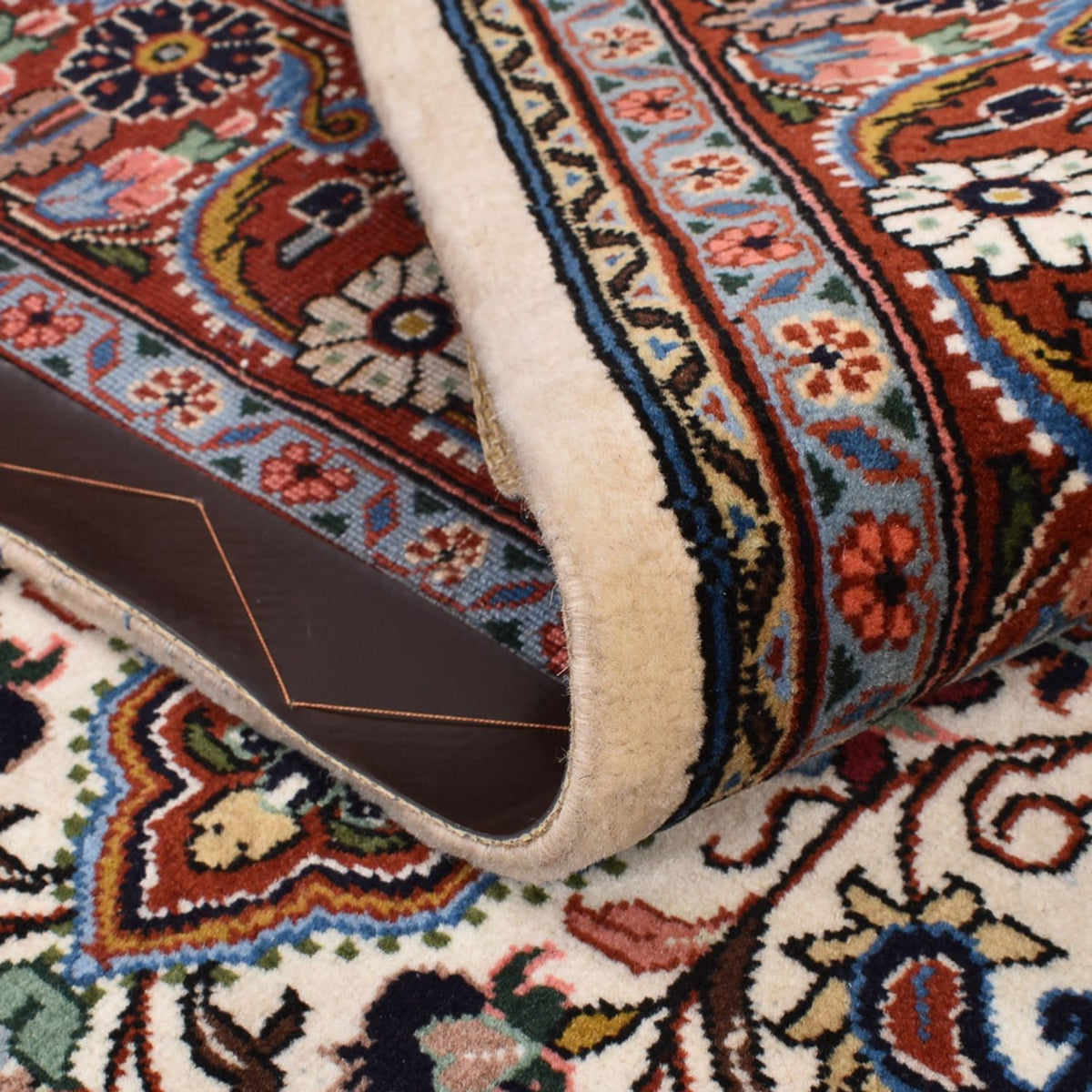 Tappeto Persero - Bidjar - 209 x 139 cm - crema