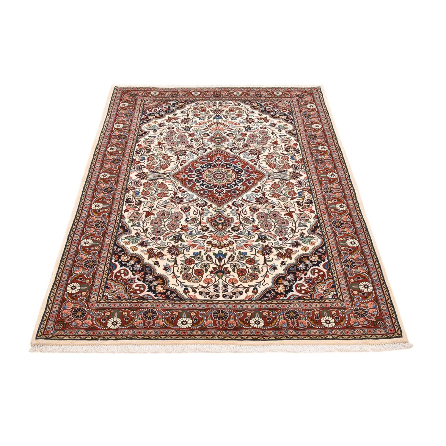 Tappeto Persero - Bidjar - 209 x 139 cm - crema