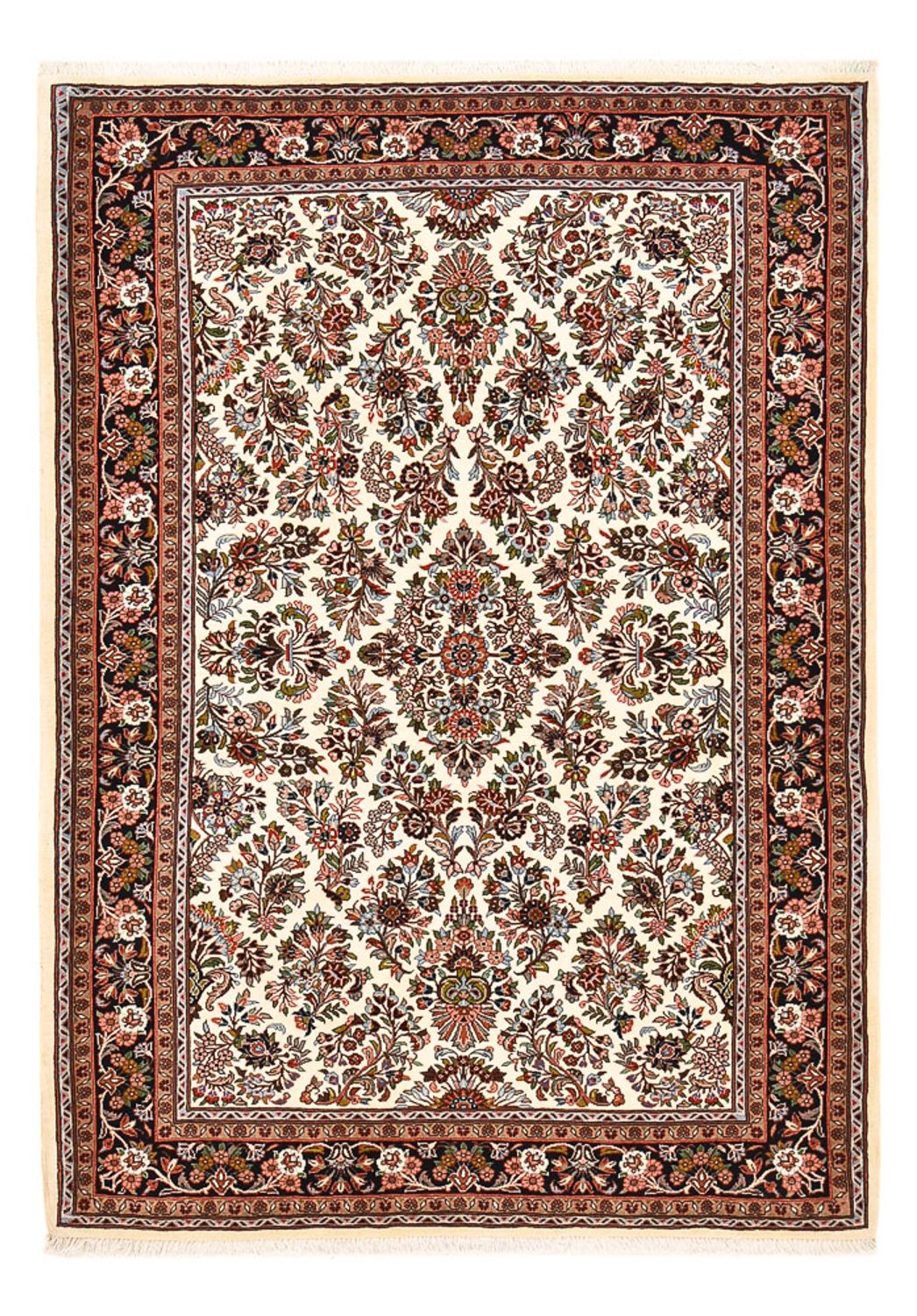 Tappeto Persero - Bidjar - 206 x 146 cm - crema