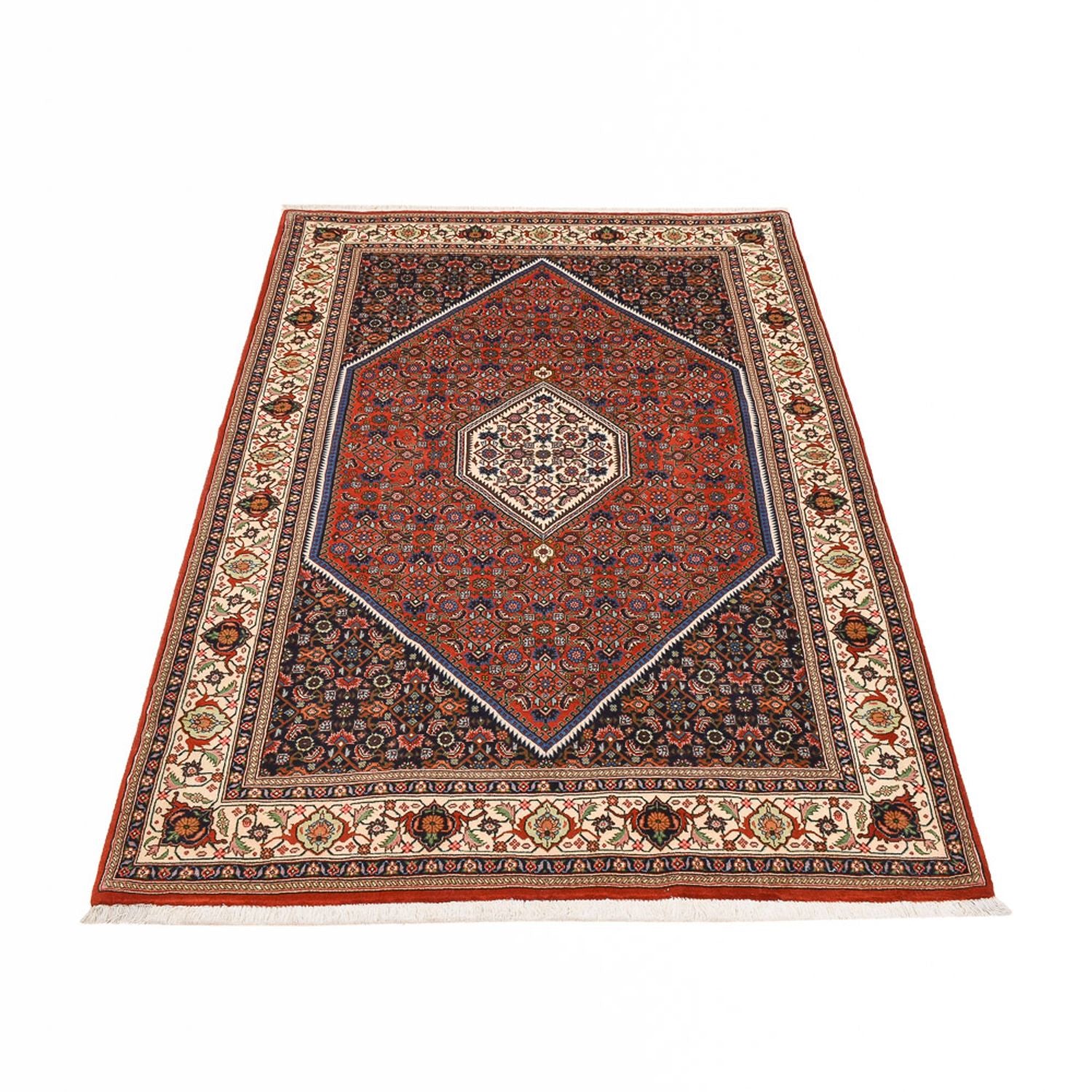 Tappeto Persero - Bidjar - 213 x 139 cm - ruggine
