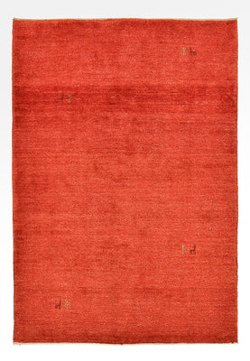 Tappeto Gabbeh - Persero - 177 x 124 cm - rosso
