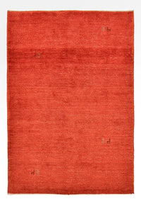 Tappeto Gabbeh - Persero - 177 x 124 cm - rosso