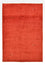 Tappeto Gabbeh - Persero - 177 x 124 cm - rosso