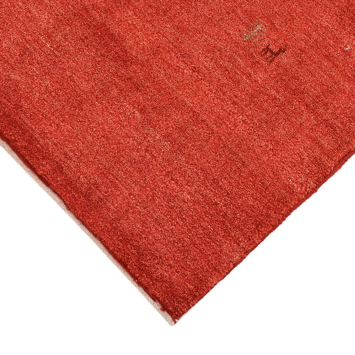 Tappeto Gabbeh - Persero - 177 x 124 cm - rosso