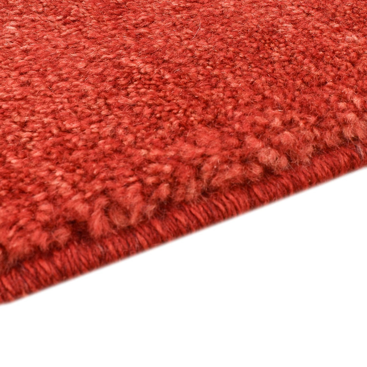 Tappeto Gabbeh - Persero - 177 x 124 cm - rosso