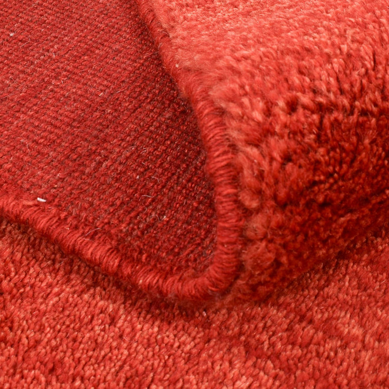 Tappeto Gabbeh - Persero - 177 x 124 cm - rosso