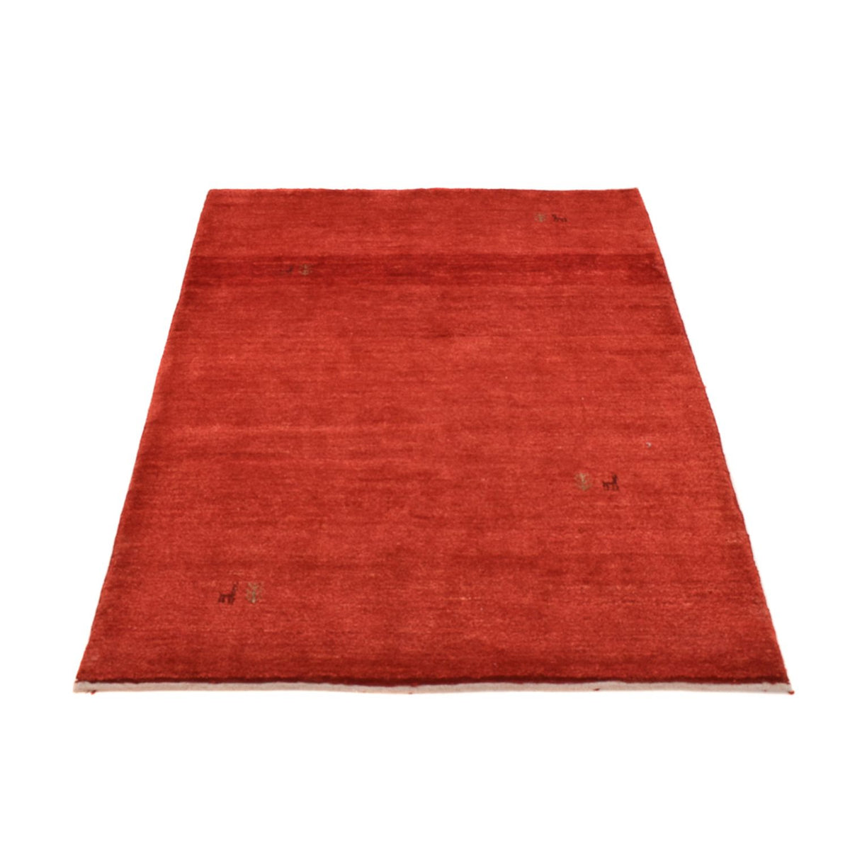 Tappeto Gabbeh - Persero - 177 x 124 cm - rosso