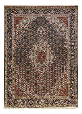 Tappeto Persero - Tabriz - Reale - 208 x 149 cm - ruggine