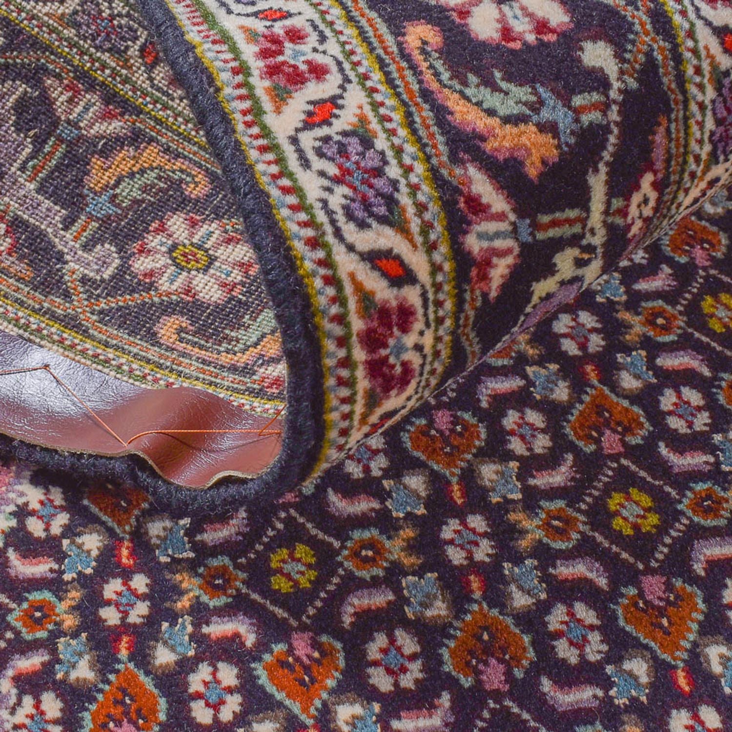 Tappeto Persero - Tabriz - Reale - 208 x 149 cm - ruggine