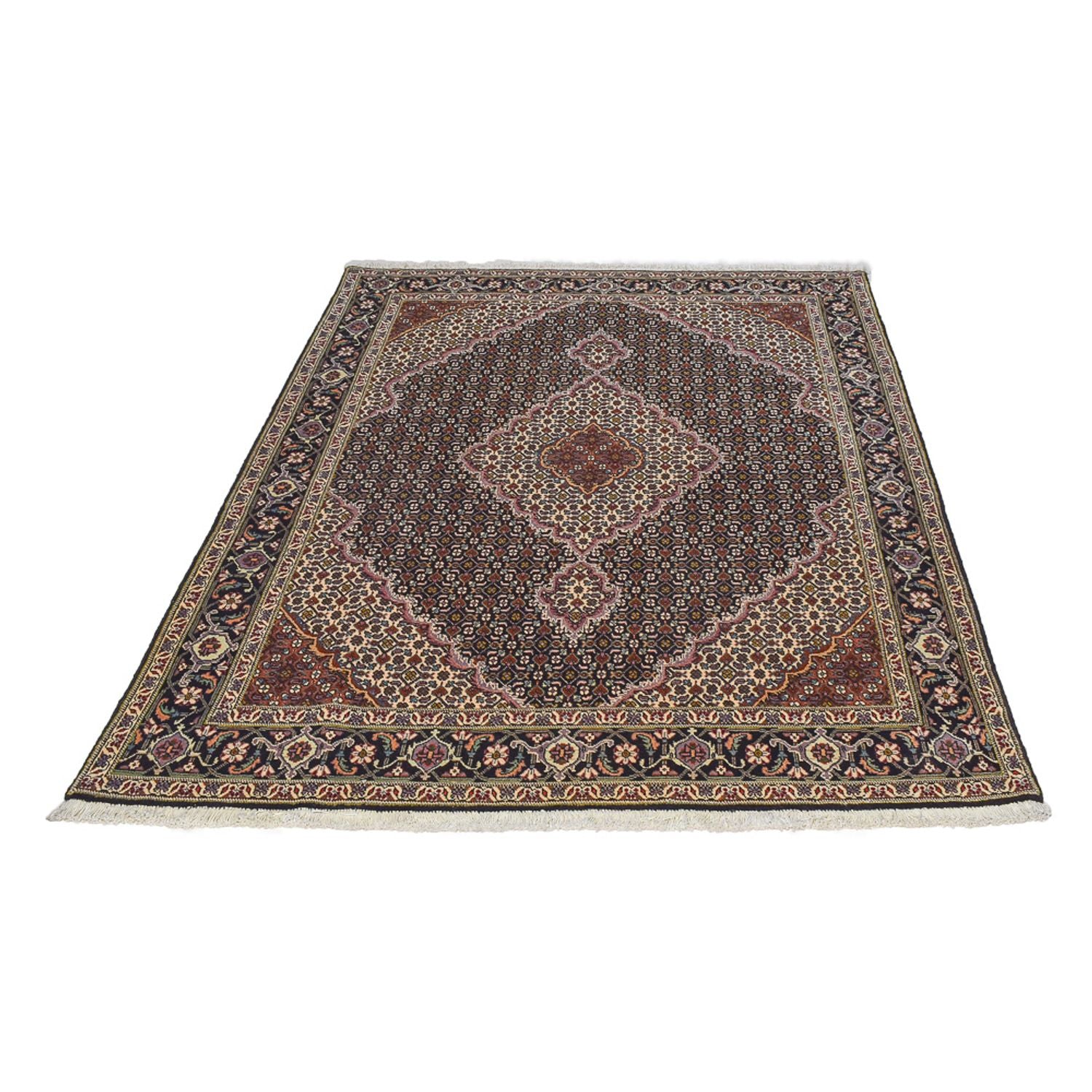 Tappeto Persero - Tabriz - Reale - 208 x 149 cm - ruggine