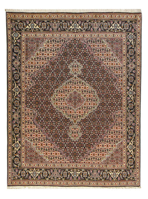 Tappeto Persero - Tabriz - Reale - 202 x 152 cm - ruggine