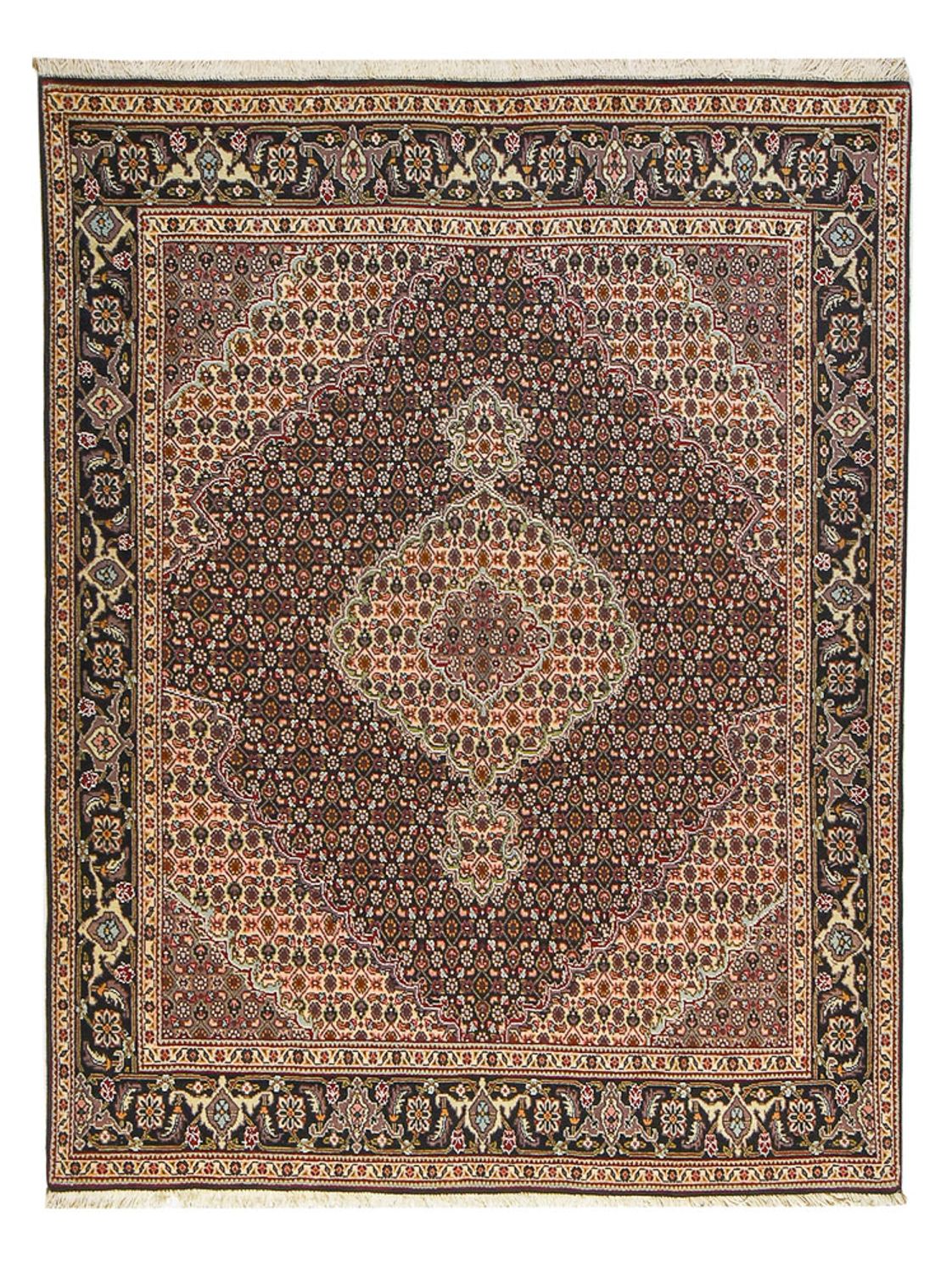 Tappeto Persero - Tabriz - Reale - 202 x 152 cm - ruggine