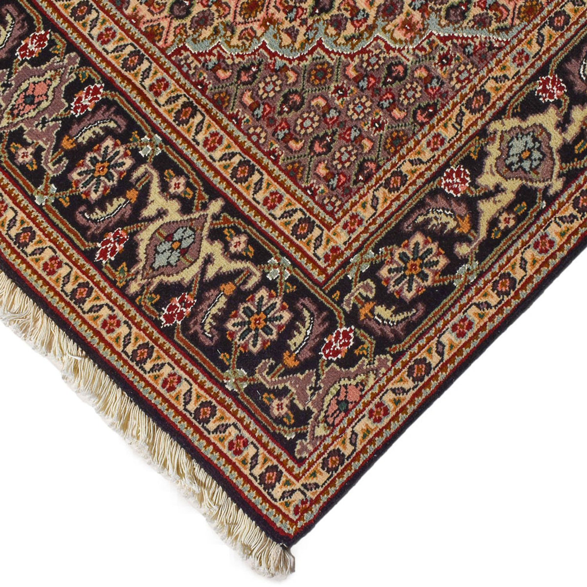 Tappeto Persero - Tabriz - Reale - 202 x 152 cm - ruggine