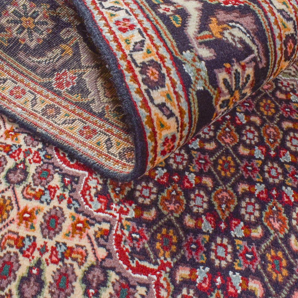 Tappeto Persero - Tabriz - Reale - 202 x 152 cm - ruggine