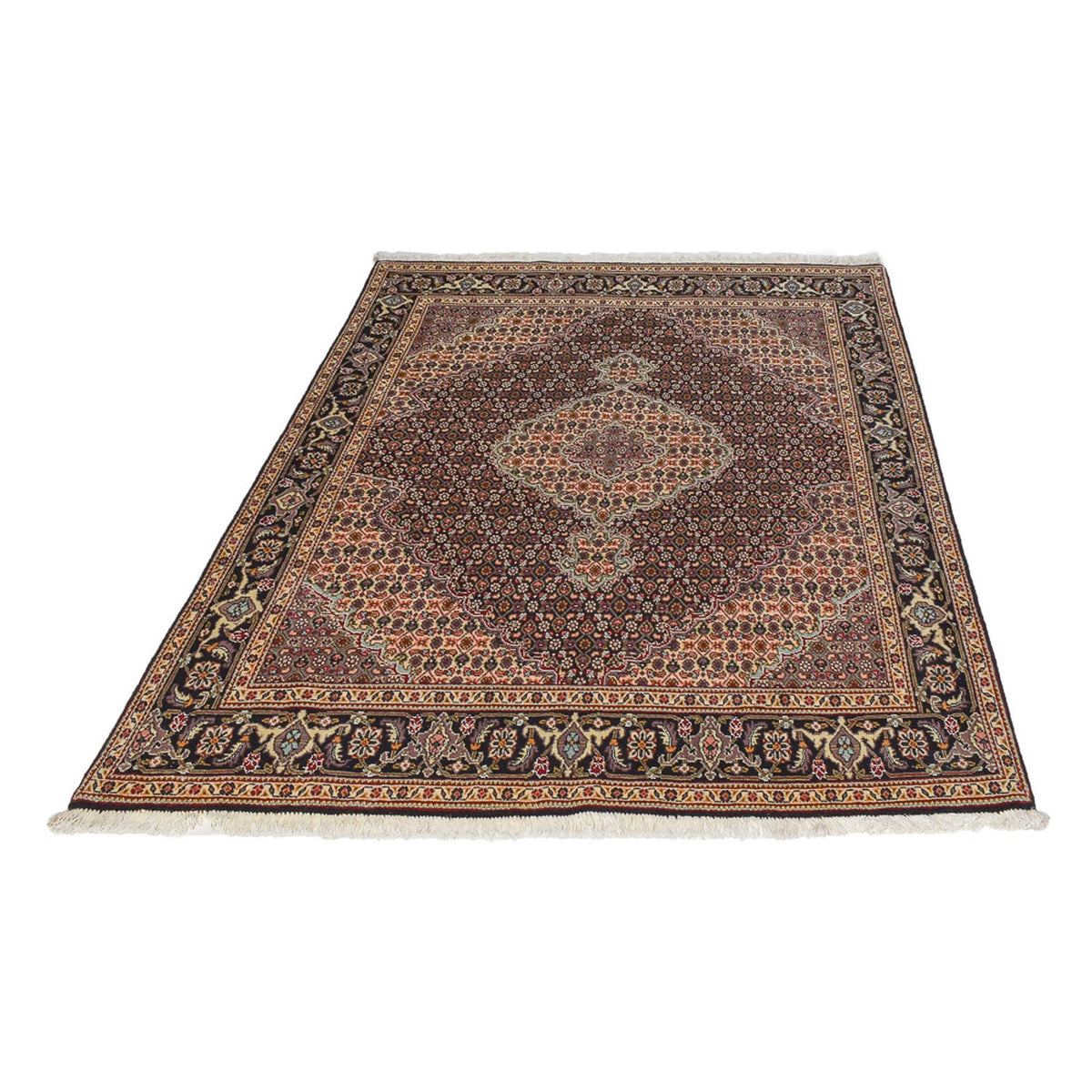 Tappeto Persero - Tabriz - Reale - 202 x 152 cm - ruggine