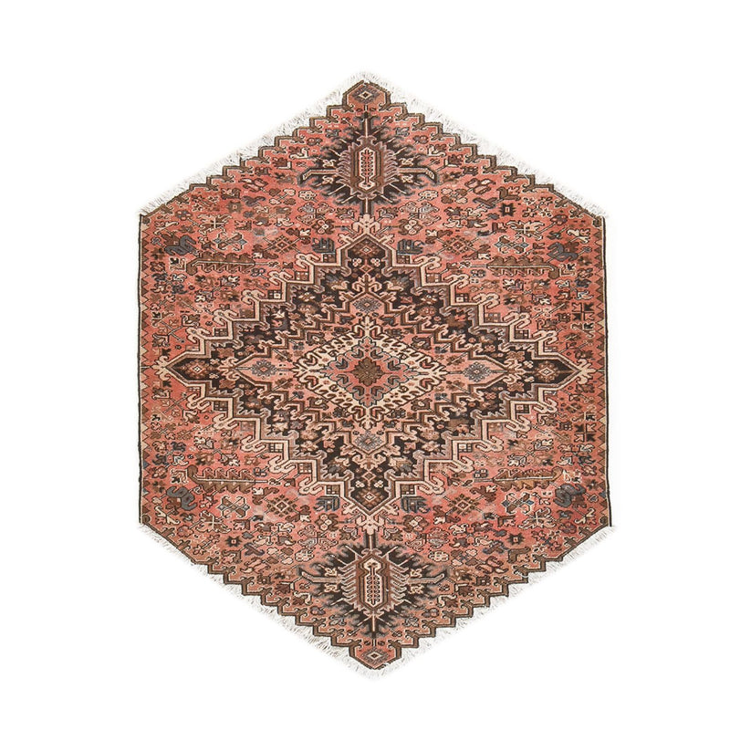 Tappeto Persero - Nomade - 180 x 127 cm - rosso chiaro