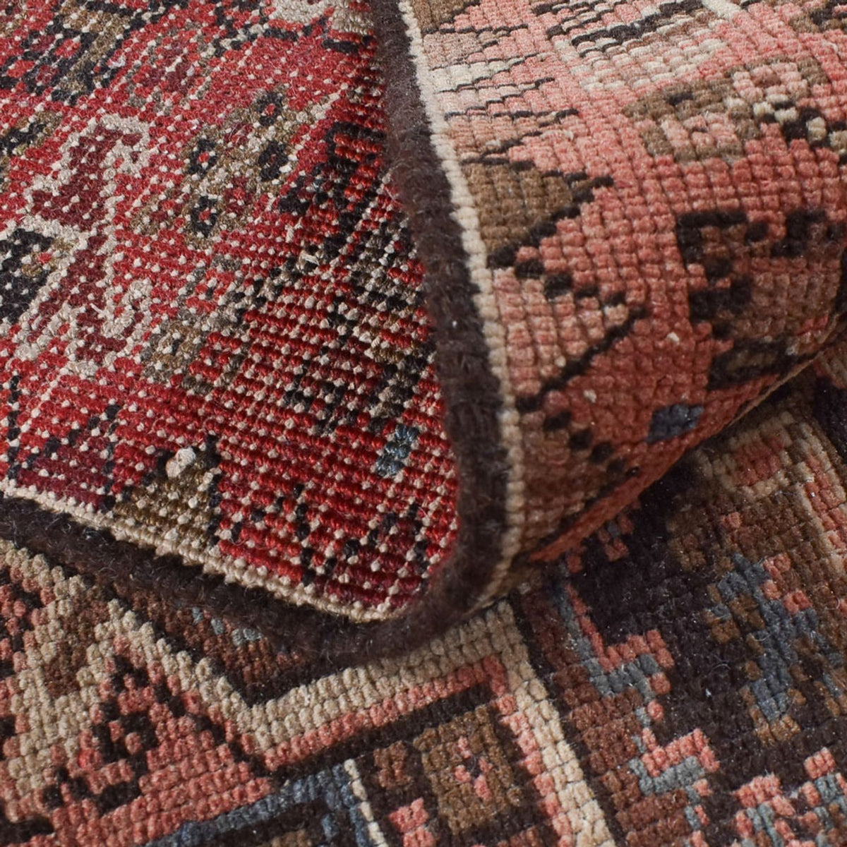 Tappeto Persero - Nomade - 180 x 127 cm - rosso chiaro