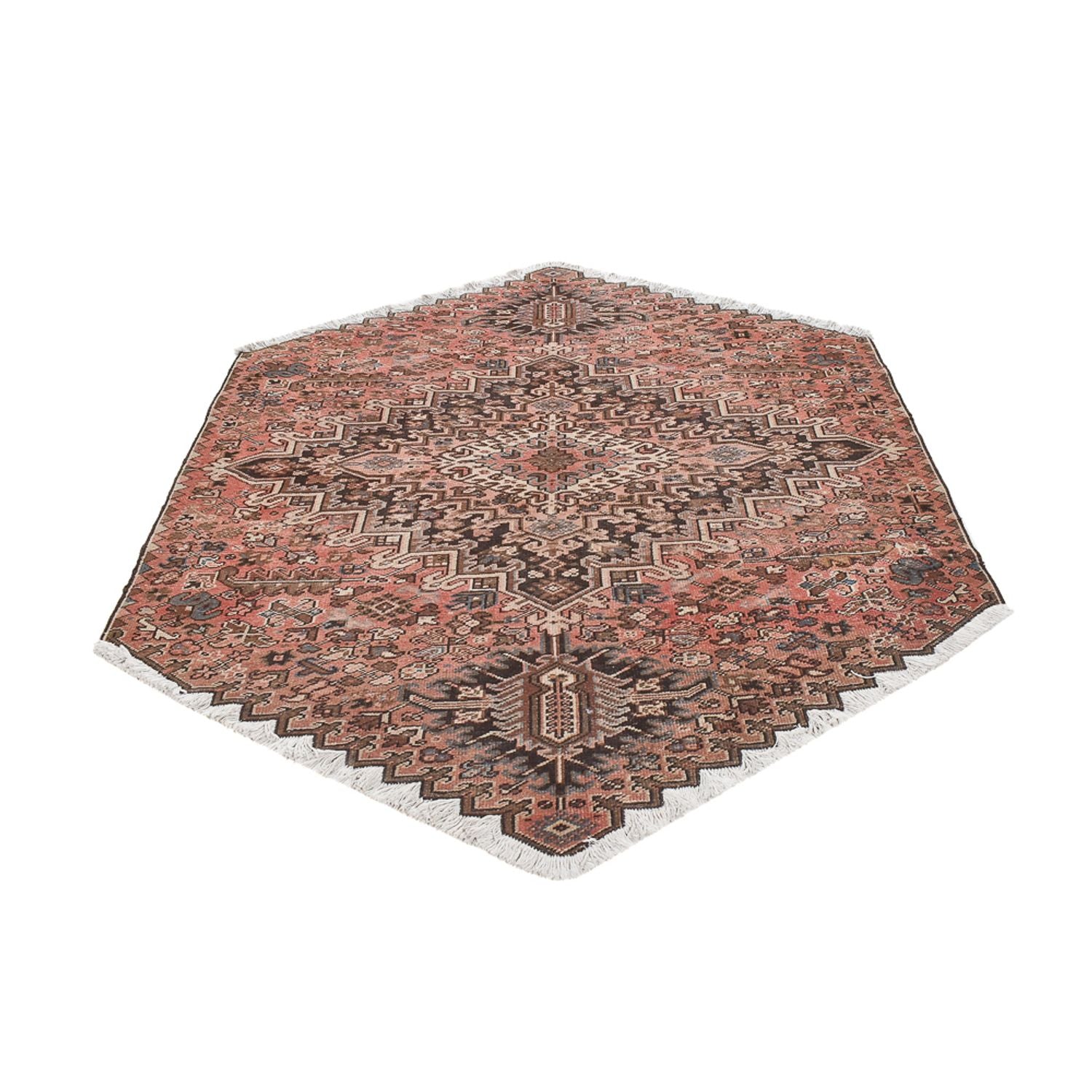 Tappeto Persero - Nomade - 180 x 127 cm - rosso chiaro