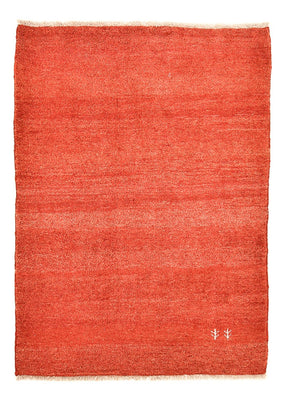 Tappeto Gabbeh - Persero - 179 x 124 cm - rosso