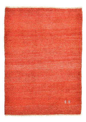 Tappeto Gabbeh - Persero - 179 x 124 cm - rosso