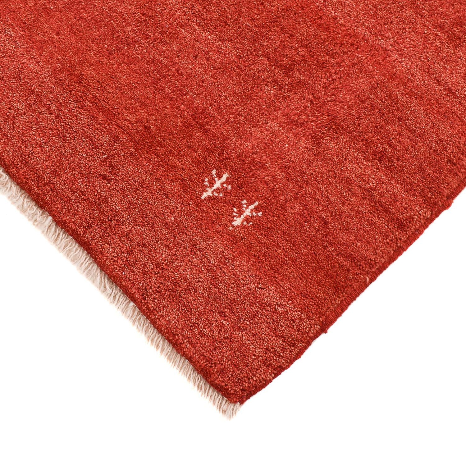 Tappeto Gabbeh - Persero - 179 x 124 cm - rosso