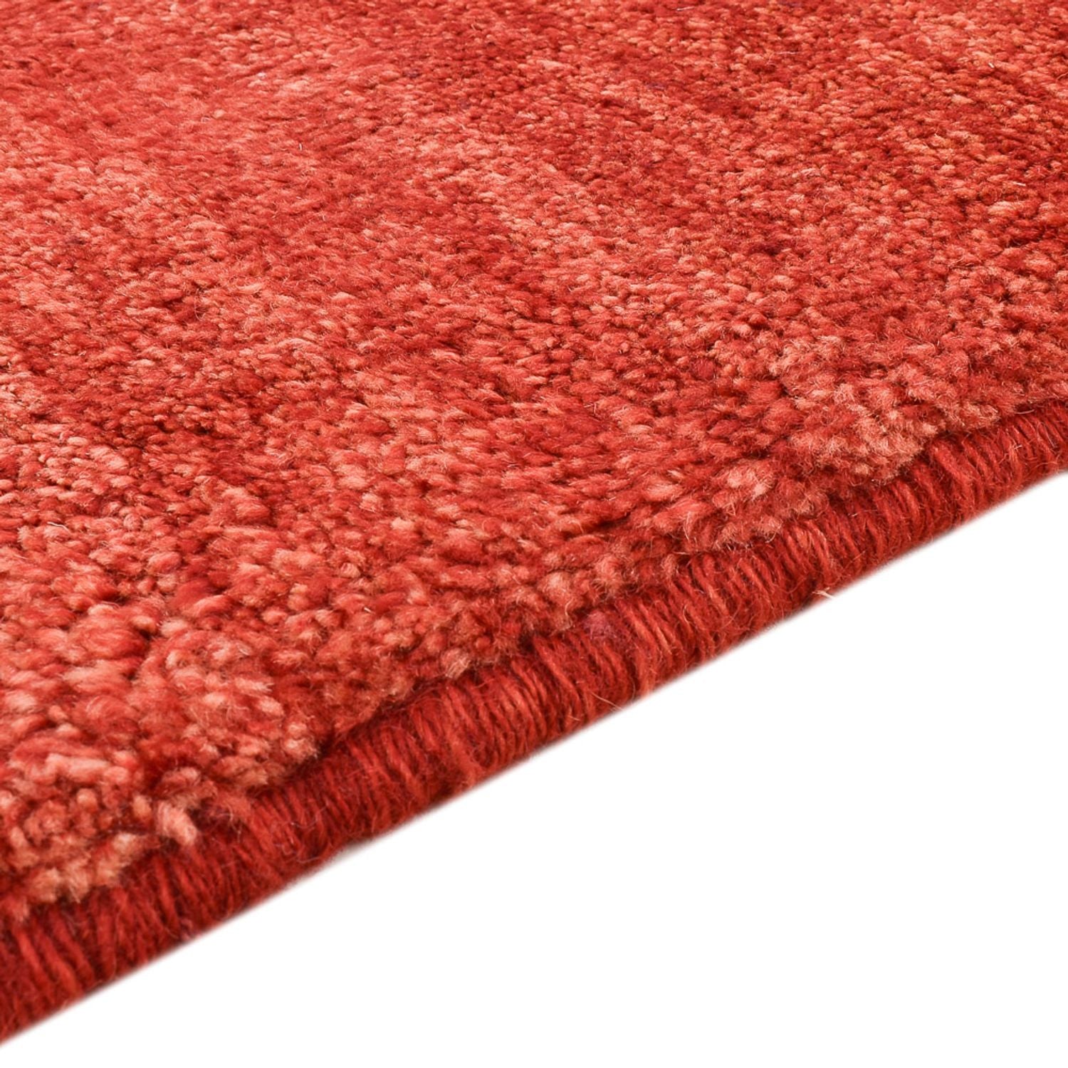 Tappeto Gabbeh - Persero - 179 x 124 cm - rosso