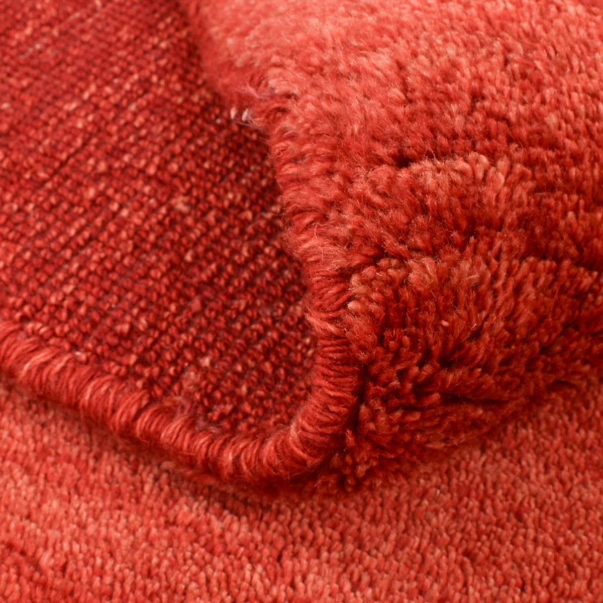 Tappeto Gabbeh - Persero - 185 x 119 cm - rosso