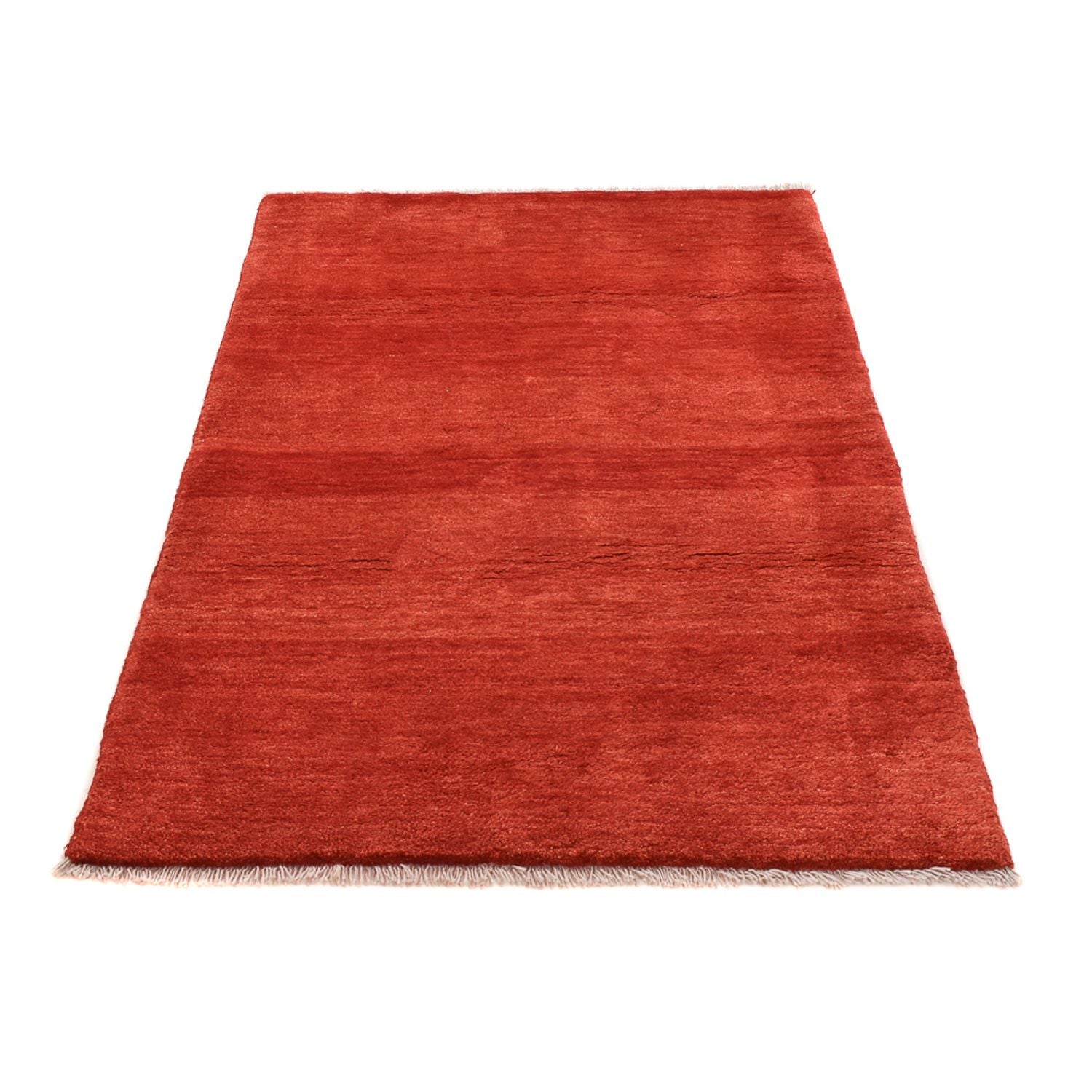 Tappeto Gabbeh - Persero - 185 x 119 cm - rosso