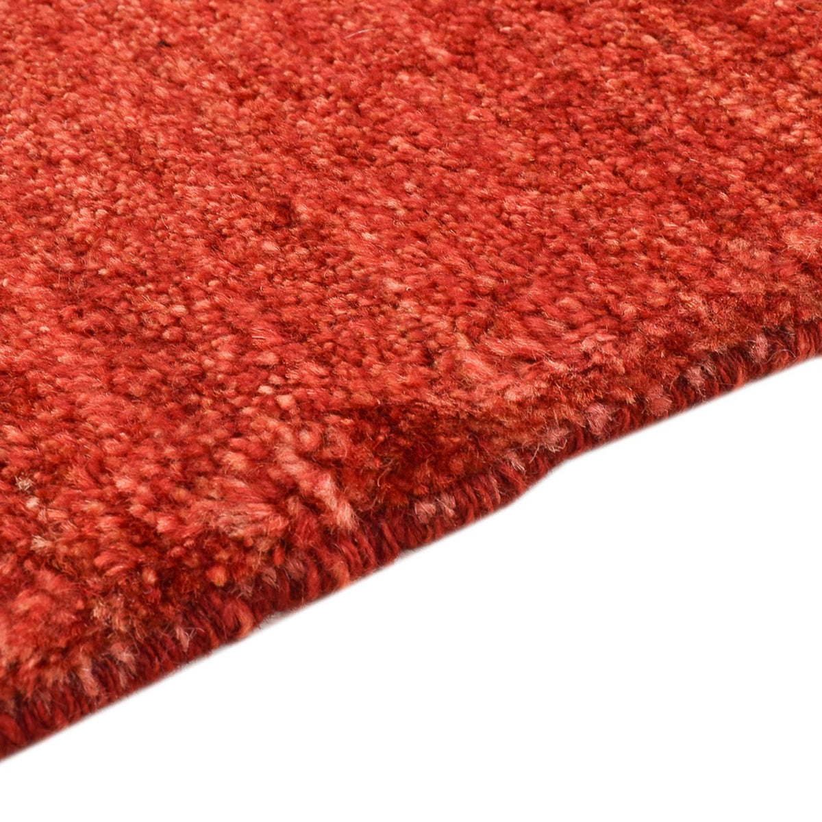 Tappeto Gabbeh - Persero - 181 x 117 cm - rosso