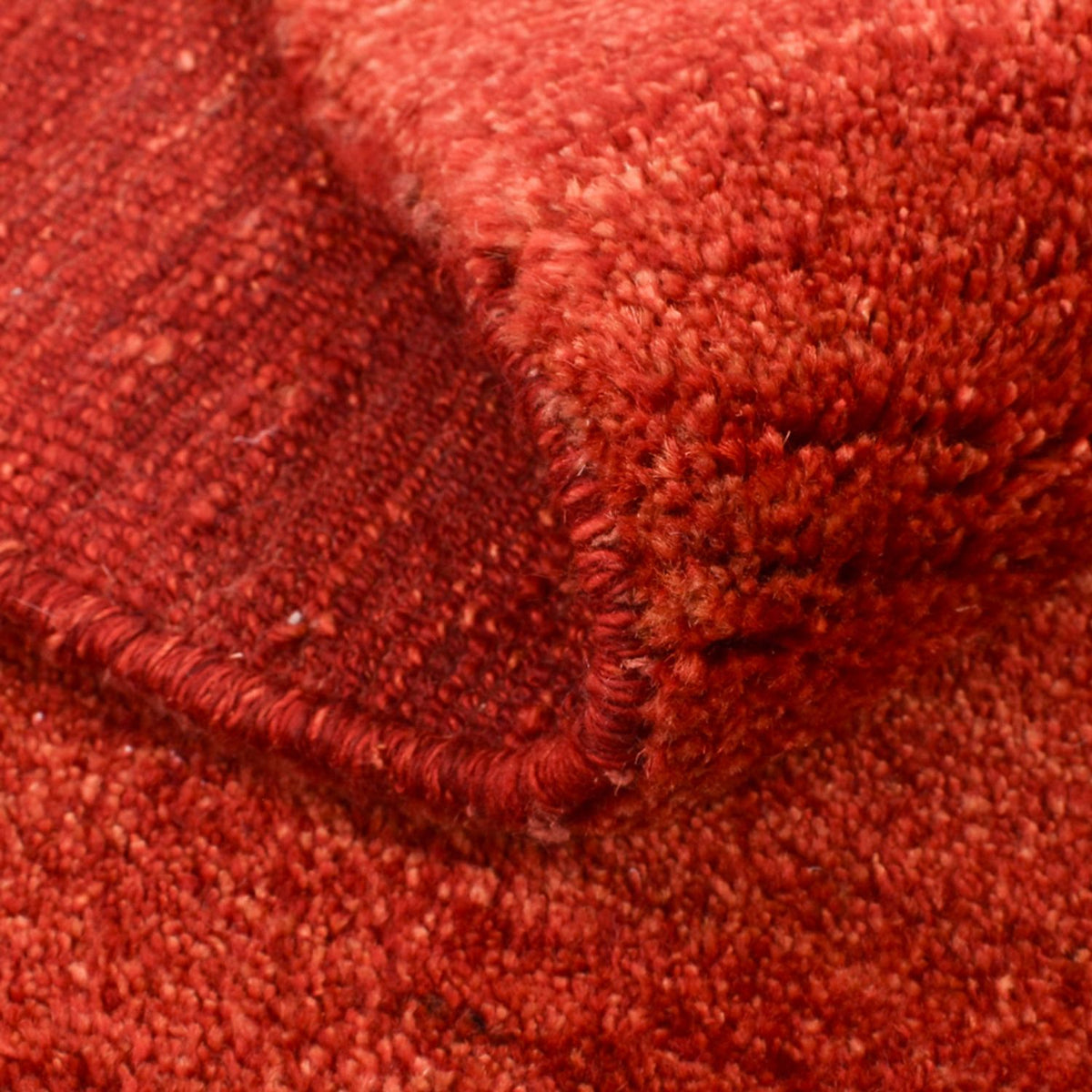 Tappeto Gabbeh - Persero - 181 x 117 cm - rosso