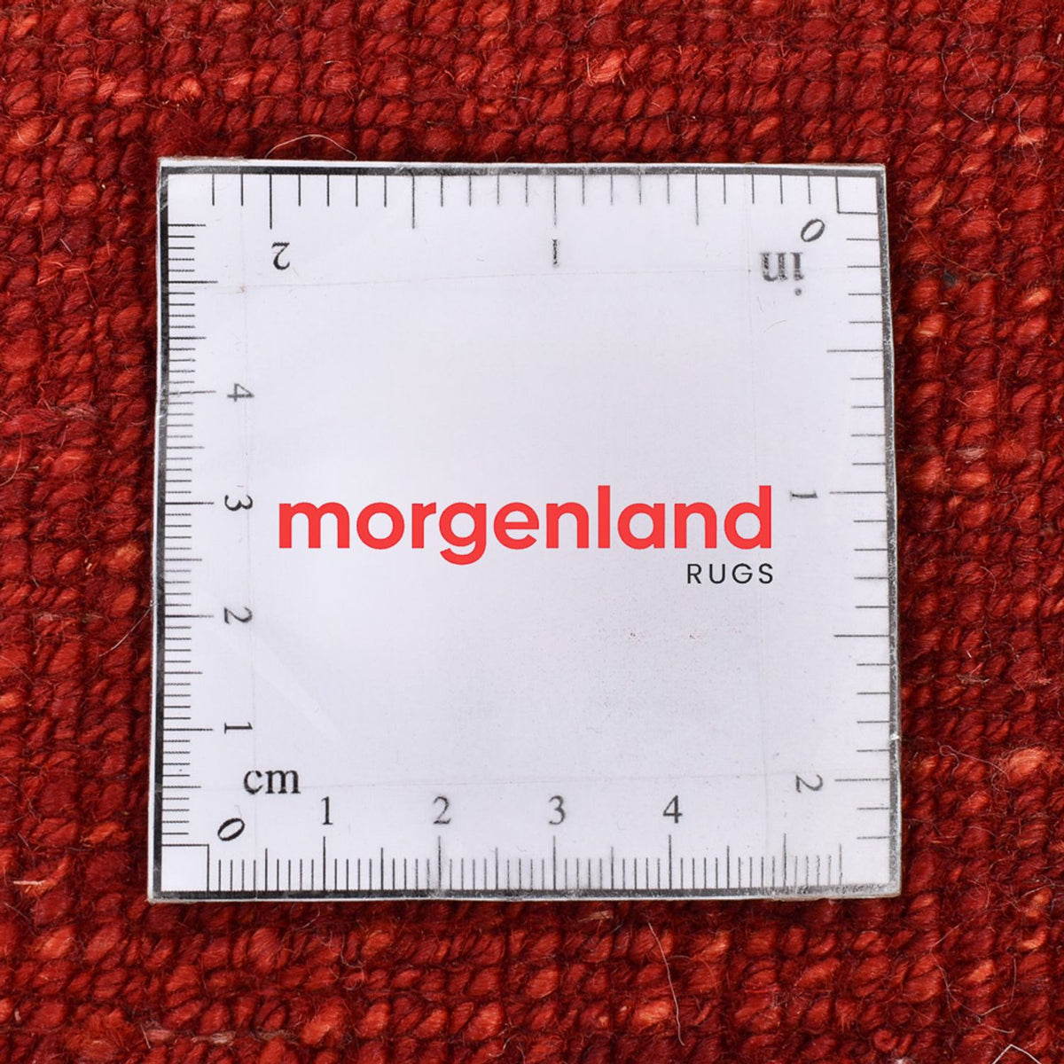 Tappeto Gabbeh - Persero - 181 x 117 cm - rosso