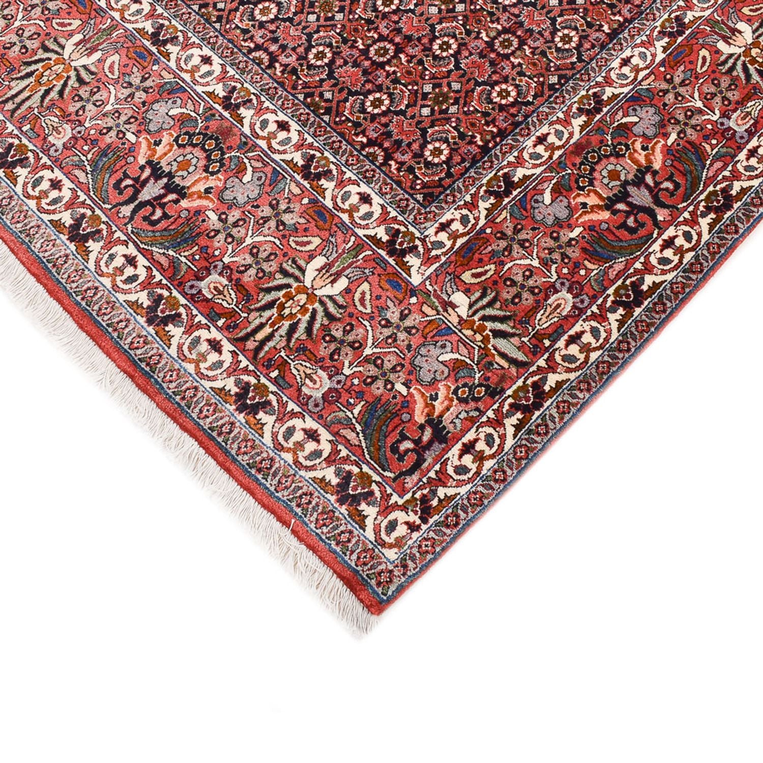 Tappeto Persero - Bidjar - 295 x 209 cm - ruggine